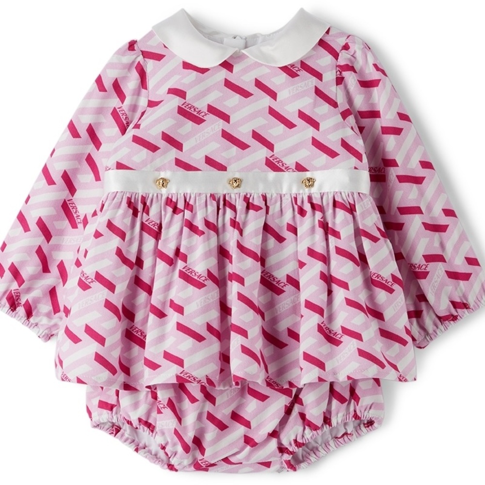 • VERSACE INFANT DRESS •